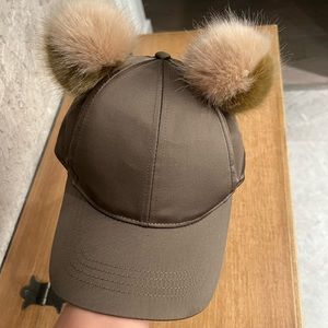 Zara cap with pompom